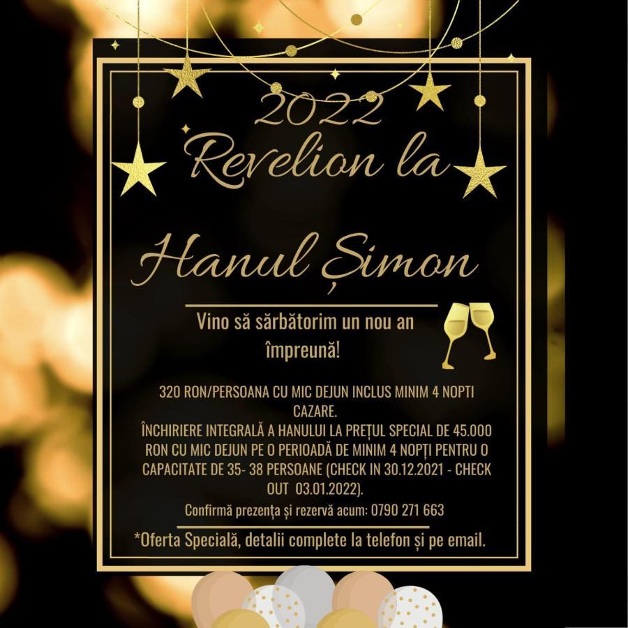 Hanul Simon Pensiune & Restaurant Törcsvár Kültér fotó
