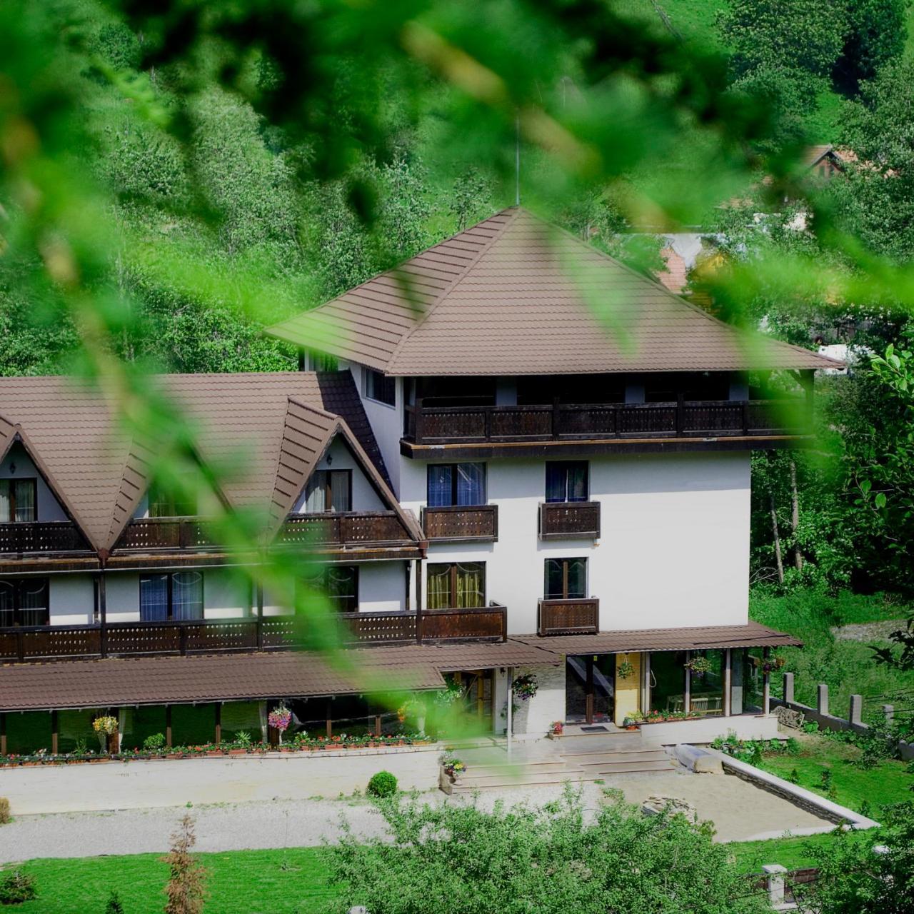 Hanul Simon Pensiune & Restaurant Törcsvár Kültér fotó